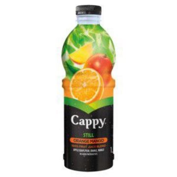 CAPPY STILL MANGO ORANGE FRUIT JUICE 100%  1.5lt