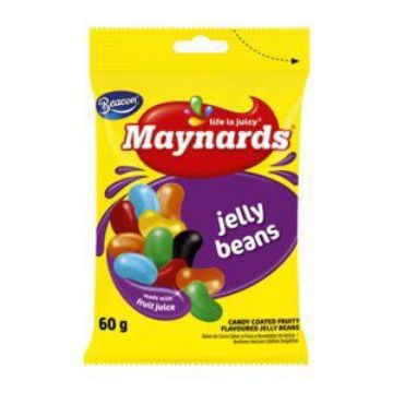 BEACON MAYNARDS JELLY BEANS  60g