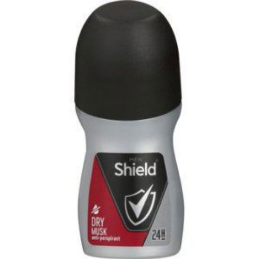 SHIELD MEN ROLL ON MUSK  50ml