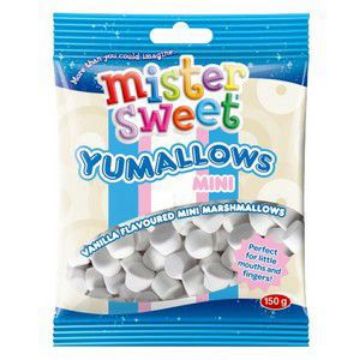 MISTER SWEET MINI MARSHMALLOWS  150g
