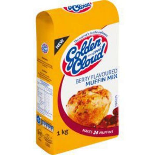 GOLDEN CLOUD MIX BERRY MUFFIN  1kg