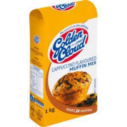 GOLDEN CLOUD MIX CAPPUCCINO MUFFIN  1kg