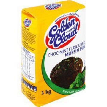 GOLDEN CLOUD MIX CHOC MINT MUFFIN  1kg