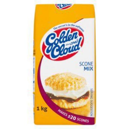 GOLDEN CLOUD MIX SCONE  1kg