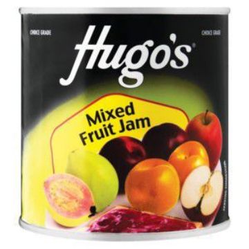HUGOS MIXED FRUIT JAM  900g