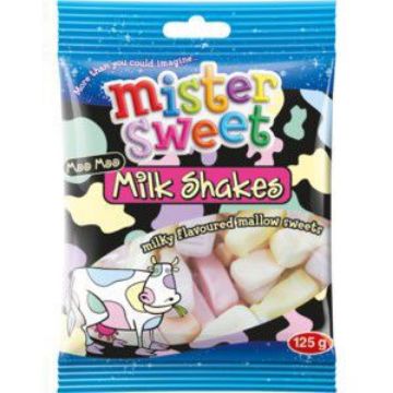 MISTER SWEET MOO MOO MILKSHAKE  125g