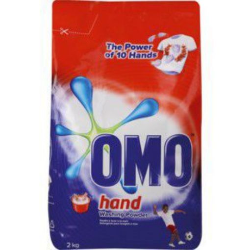 OMO MULTI ACTIVE WASHING POWDER FLEXI  2kg