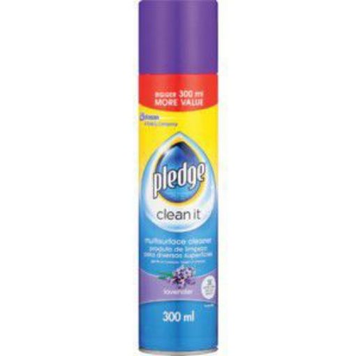 PLEDGE MULTI SURFACE CLEANER LAVENDER  300ml
