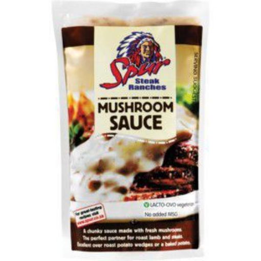 SPUR MUSHROOM SAUCE  200ml