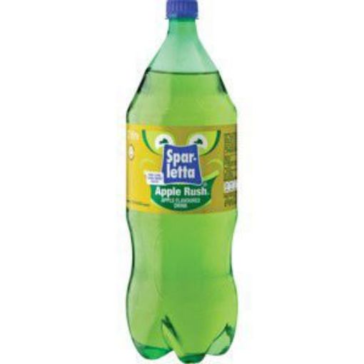 SPARLETTA NRB APPLE RUSH SOFT DRINK  2lt