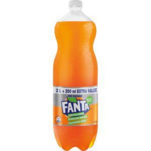 FANTA NRB ORANGE ZERO  2.25lt