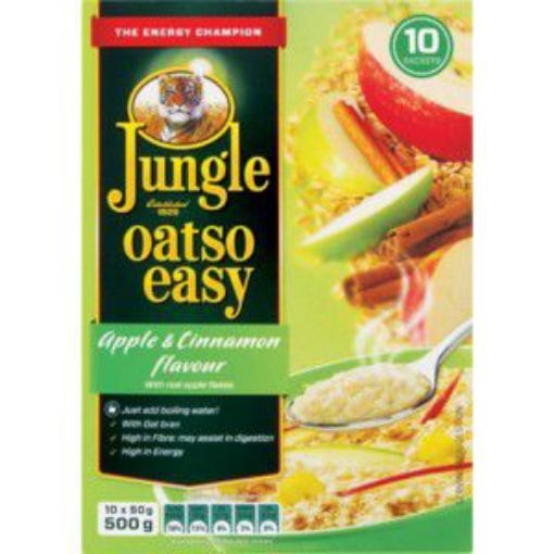 JUNGLE OATSO EASY APPLE/CINNAMON  500g