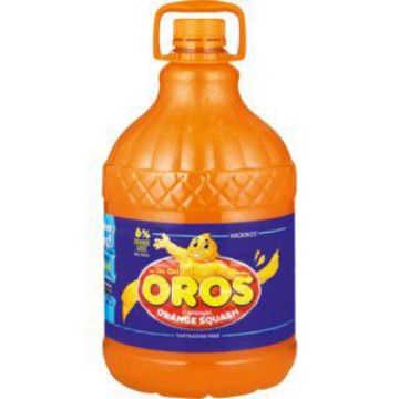 OROS ORANGE SQUASH  5Lt