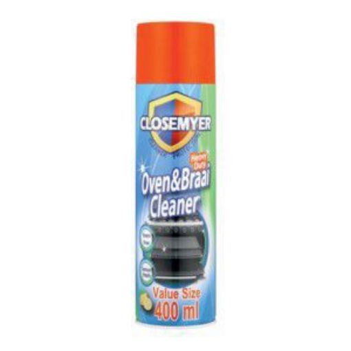 CLOSEMYER OVEN & BRAAI CLEANER FOAM FREE  400ml