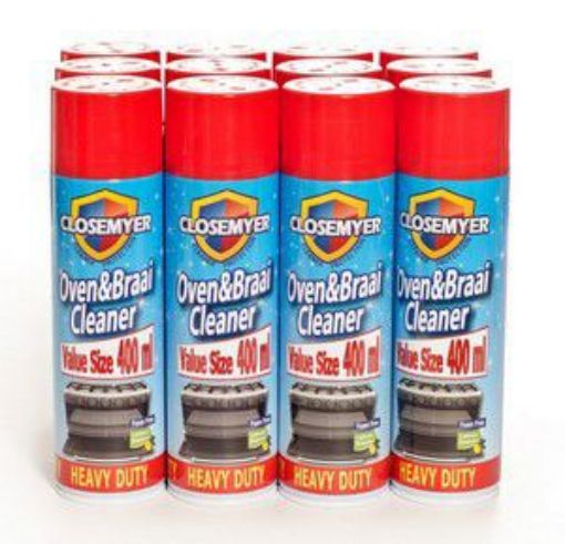 CLOSEMYER OVEN & BRAAI CLEANER WITH FOAM  400ml
