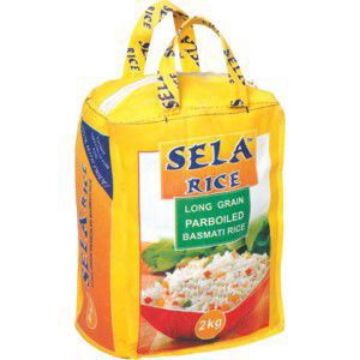 SELA PARBOILED BASMATI RICE  2kg