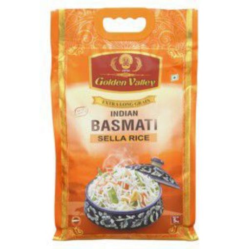 SELA PARBOILED BASMATI RICE  5kg