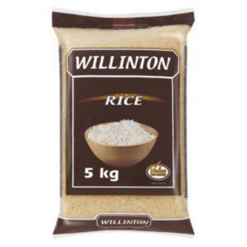 WILLINTON PARBOILED RICE  5kg