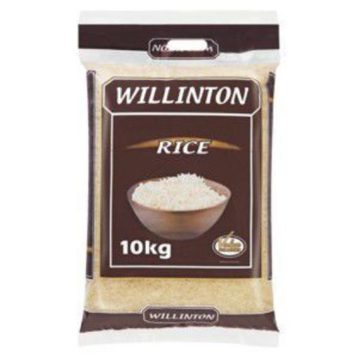 WILLINTON PARBOILED RICE  10kg