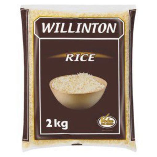 WILLINTON PARBOILED RICE  2kg
