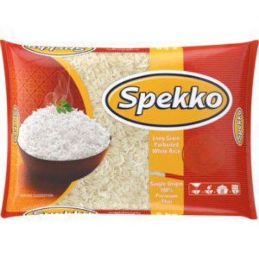 SPEKKO PARBOILED RICE  2kg