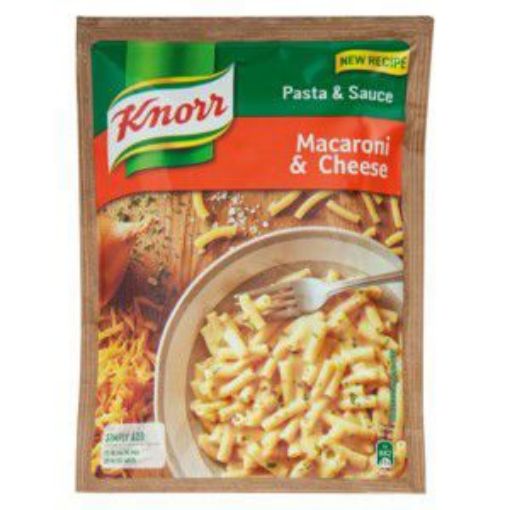 KNORR PASTA & SAUCE MAC & CHEESE  128g
