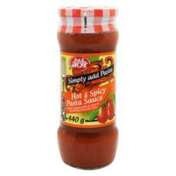 ALL JOY PASTA SAUCE TOMATO & HERB  440g