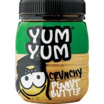 YUM YUM PEANUT BUTTER CRUNCHY  400g