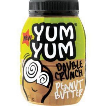 YUM YUM PEANUT BUTTER DOUBLE CRUNCH  800g