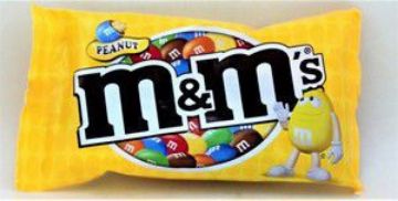 M&M PEANUTS  45g