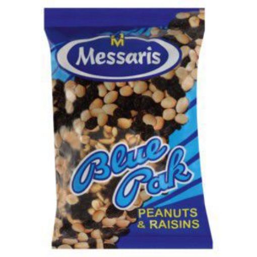 MESSARIS PEANUTS RAISINS  450g