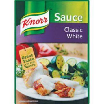 KNORR PKT SAUCE CLASSIC WHITE  38g