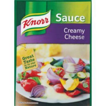 KNORR PKT SAUCE CREAMY CHEESE  38g