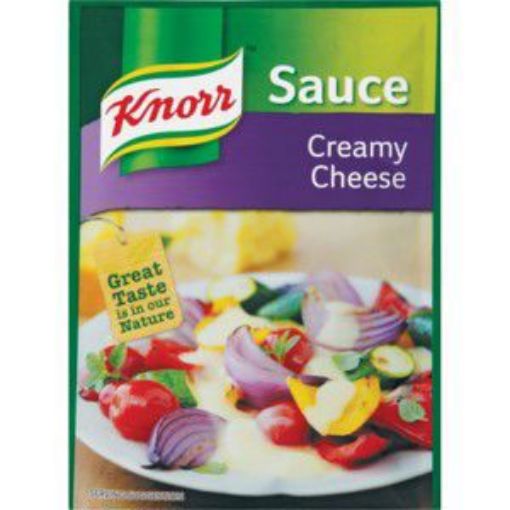 KNORR PKT SAUCE CREAMY CHEESE  38g