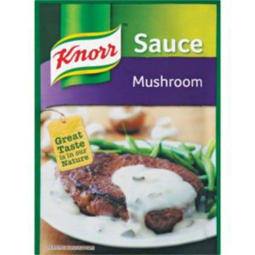 KNORR PKT SAUCE CREAMY MUSHROOM  38g