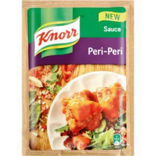 KNORR PKT SAUCE PERI PERI  38g