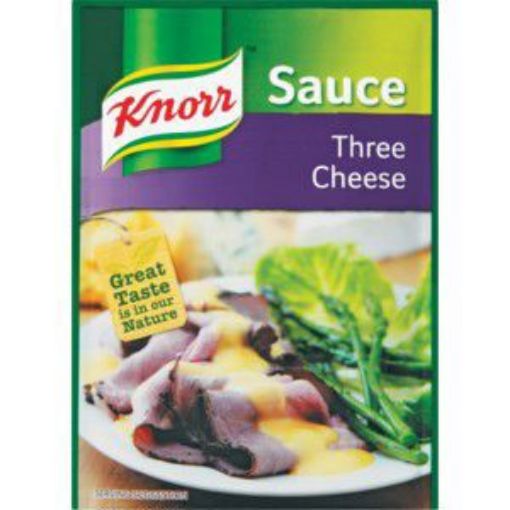 KNORR PKT SAUCE THREE CHEESE  38g