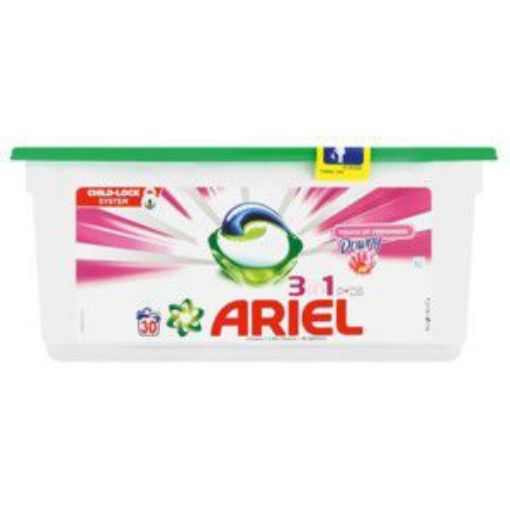 ARIEL POWER CAPSULES DOWNY 3IN1  30`s