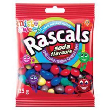 MISTER SWEET RASCALS SODA   125g