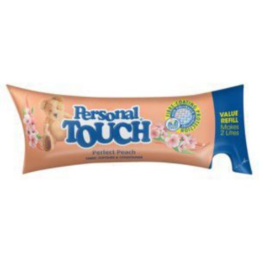 PERSONAL TOUCH REFILLS PERFECT PEACH  500ml