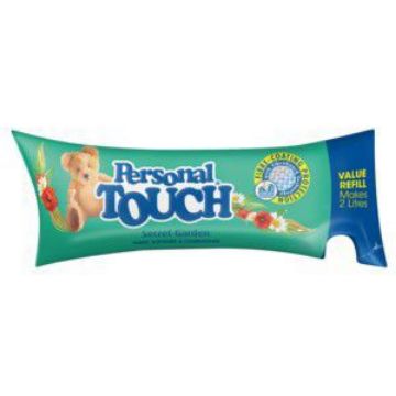 PERSONAL TOUCH REFILLS SECRET GARDEN  500ml