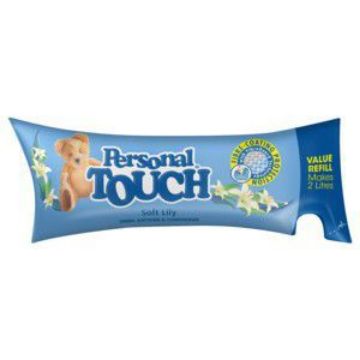 PERSONAL TOUCH REFILLS SOFT LILY  500ml