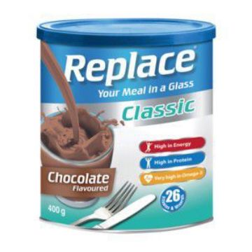 REPLACE REGULAR CHOCOLATE  400g