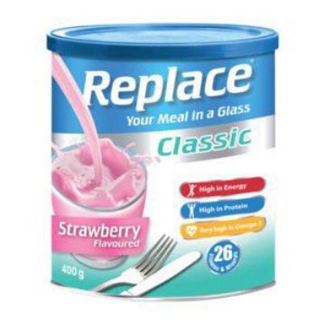 REPLACE REGULAR STRAWBERRY  400g