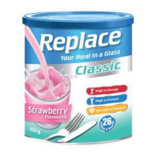 REPLACE REGULAR STRAWBERRY  400g