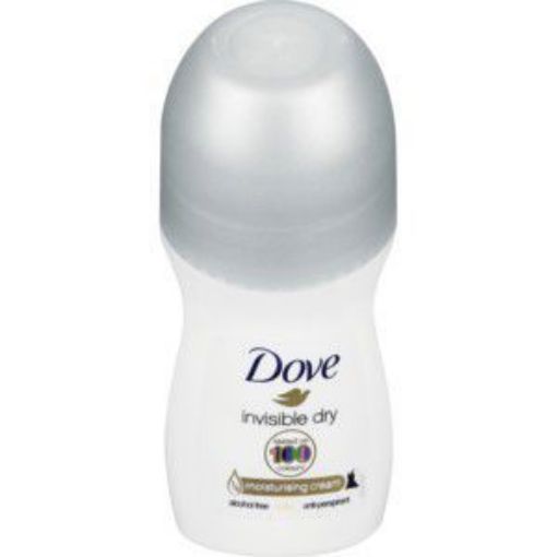 DOVE ROLL ON INVISIBLE DRY  50ml