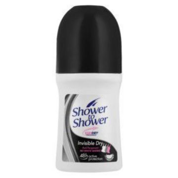 SHOWER TO SHOWER ROLL ON INVISIBLE DRY   50ml