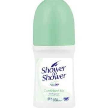 SHOWER TO SHOWER ROLL ON LADIES CONFIDENT ME  50ml
