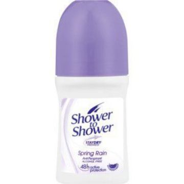 SHOWER TO SHOWER ROLL ON LADIES FRESH DAWN  50ml