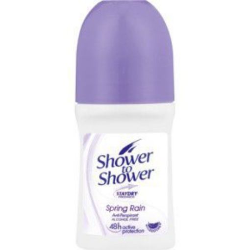 SHOWER TO SHOWER ROLL ON LADIES FRESH DAWN  50ml
